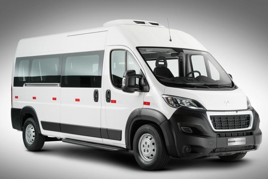  Peugeot Boxer Minibus 2019 года  (LA) (фото 5 из 5)